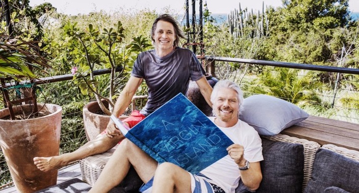 Richard Branson’un cennete dönüştürdüğü Necker Adası
