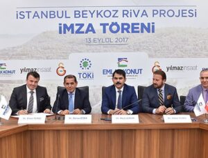 Emlak Konut’un 3,8 milyar TL’lik Riva arsasında imzalar atıldı