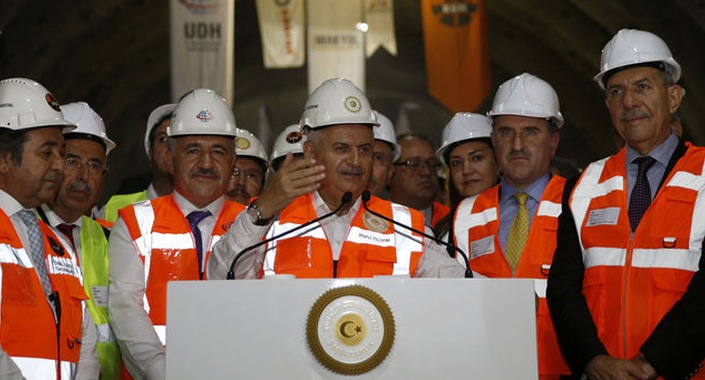 Sabuncubeli Tüneli’nde ışık göründü