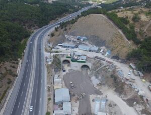 Sabuncubeli Tüneli’nde sona yaklaşıldı