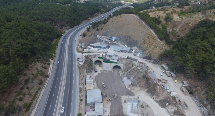 Sabuncubeli Tüneli’nde sona yaklaşıldı
