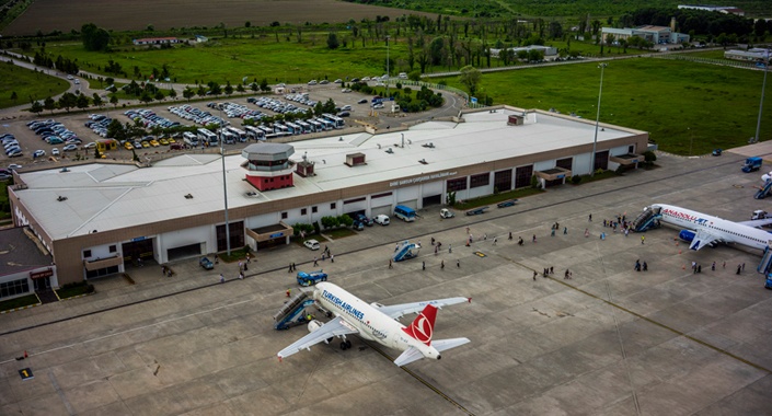 Samsun-Çarşamba Havalimanı’na ilk uçak 8 Kasım’da inecek