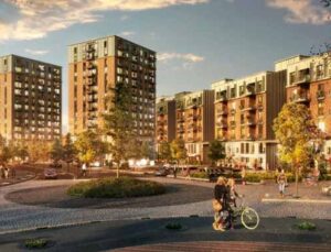 Finans merkezinde Sinpaş ile yeni bir şehir doğuyor