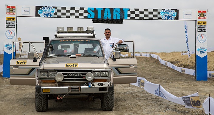 STRADA Bahçeşehir’de off road heyecanının ilk yarışı yapıldı