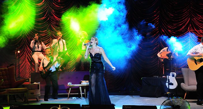 Sıla Bodrum’da muhteşem bir konsere imza attı