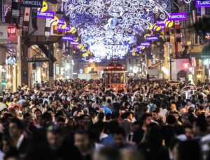 İstanbul, dünyadaki 145 ülkeden daha fazla nüfusa sahip