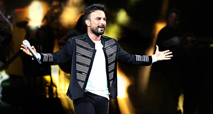 Harbiye Açıkhava’da sonbahar Tarkan Konserleri başladı