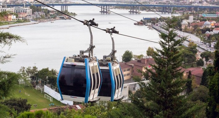 İstanbul’a 10 yeni teleferik hattı geliyor