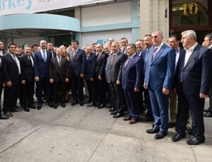 Türkiye Ticaret Merkezi’nin dördüncüsü New York’ta açıldı