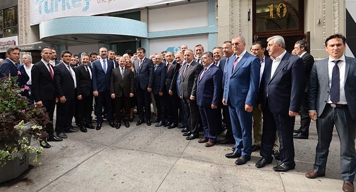 Türkiye Ticaret Merkezi’nin dördüncüsü New York’ta açıldı
