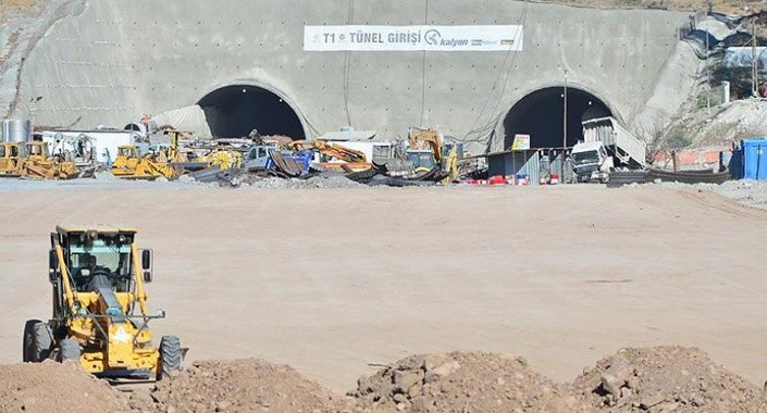 Çanakkale-İzmir Karayolu tünellerle rahatlayacak