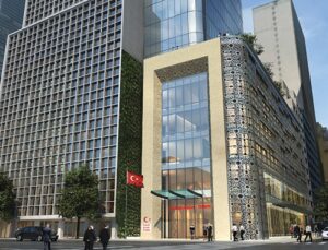 New York’taki yeni Türkevi binasını IC İçtaş İnşaat yapacak