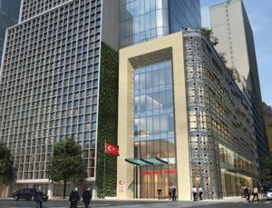 New York’taki yeni Türkevi binasını IC İçtaş İnşaat yapacak