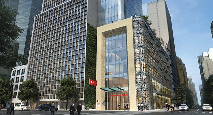 New York’taki yeni Türkevi binasını IC İçtaş İnşaat yapacak