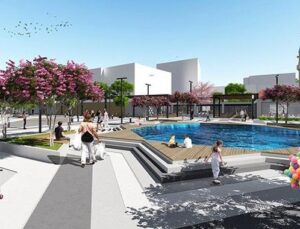 Ümraniye 15 Temmuz Şehitler Meydanı yenileniyor