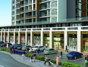 Vadişehir’in cadde dükkanları ihale ile satışa çıkıyor