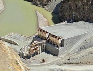 Yusufeli Barajı’na 4 milyon metreküp beton