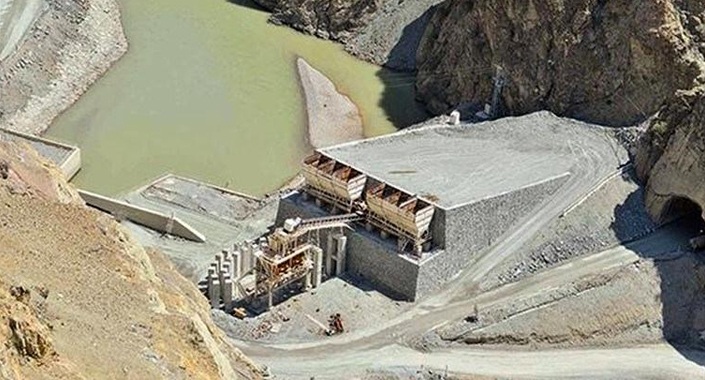 Yusufeli Barajı’ndaki çalışmalar hız kazandı