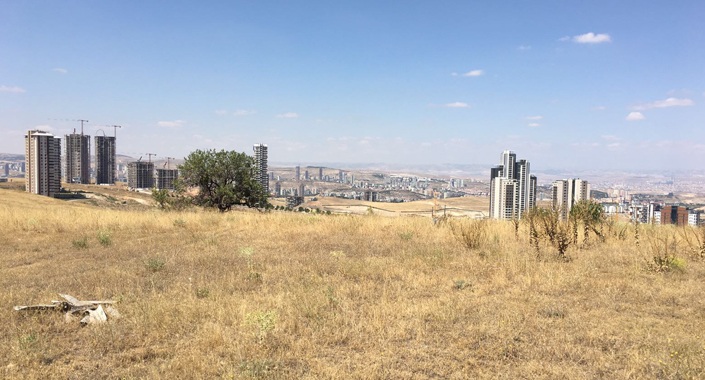 Yıldız Şehir Konutları Çankaya projesi yolda