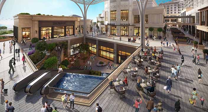 Hilltown AVM 27 Ekim Cuma günü Küçükyalı’da açılıyor