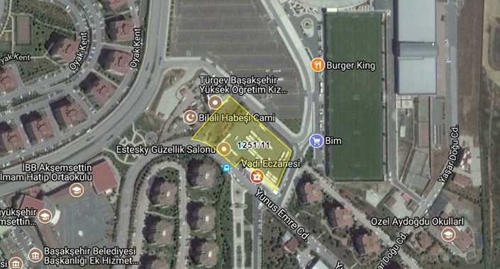 Başakşehir Belediyesi’nden kat karşılığı inşaat ihalesi