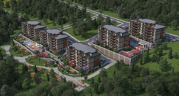 Secret Garden Yuvacık’ta satışlar başladı