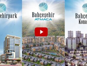Atmaca Gayrimenkul üç projesinde yatırımcılarını bekliyor