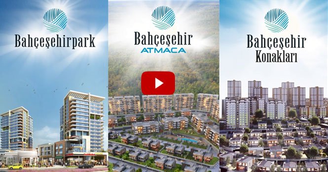 Atmaca Gayrimenkul üç projesinde yatırımcılarını bekliyor