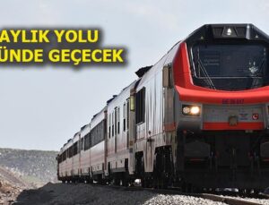 Bakü-Tiflis-Kars demiryolu hattı bugün açılıyor