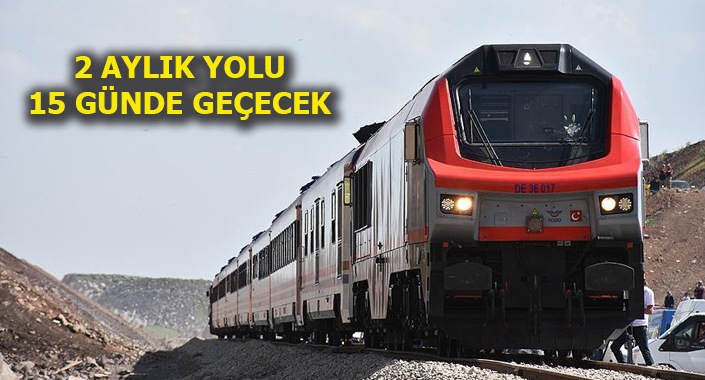 Bakü-Tiflis-Kars demiryolu hattı bugün açılıyor