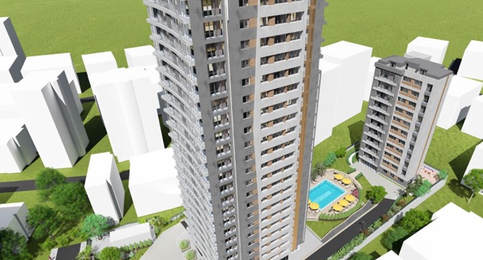 Büyük Konak Residence fiyatları 600 bin dolardan başlıyor