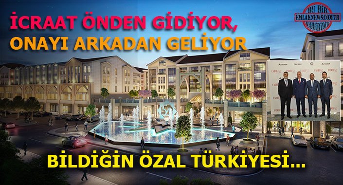 Cadde 54’ün önce lansmanı yapıldı, 4 gün sonra ÇED onayı geldi