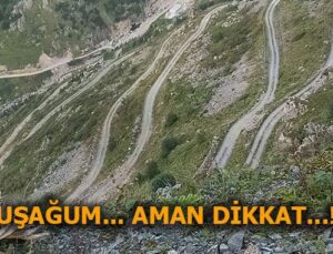 Trabzon Derebaşı Virajları dünyanın en tehlikelisi