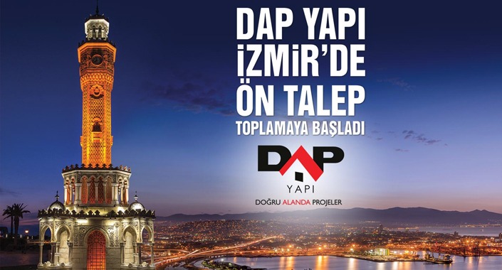 DAP Yapı İzmir fiyatları 199 bin TL’den başlıyor