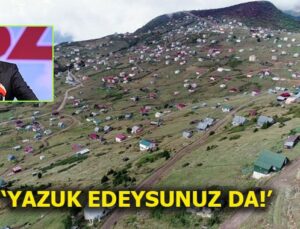 Soylu: Kaçak yapılaşmadan kurtulmak için her şeyi yapıyoruz