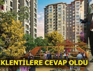Loca Mahal’de iki haftada 150 daire satıldı 