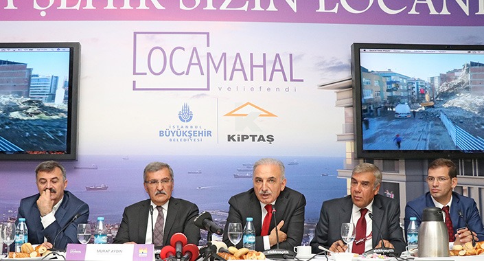 Kiptaş Locamahal Veliefendi satışa çıktı