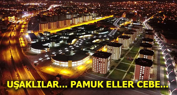 TOKİ Uşak ve Afyonkarahisar’da 100 iş yerini satışa sundu