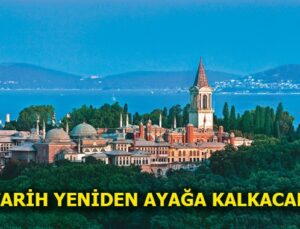 Topkapı Sarayı’nda 220 milyon TL’lik restorasyon başladı