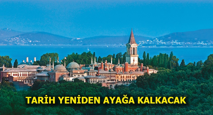 Topkapı Sarayı’nda 220 milyon TL’lik restorasyon başladı