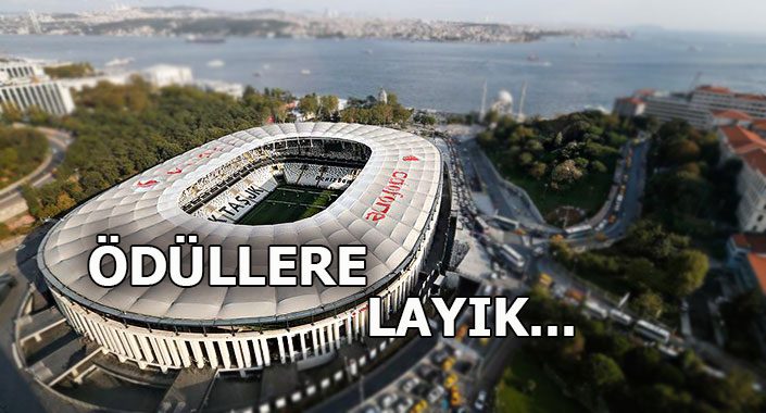 Beşiktaş’ın stadı Vodafone Park, finale kaldı