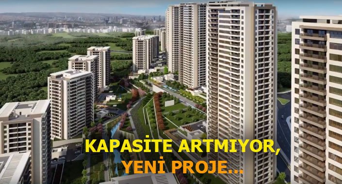 YDA İnşaat Ankara’ya 8.228 yeni konut yapıyor