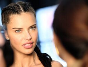 Adriana Lima Dogpound’da spor yaptı