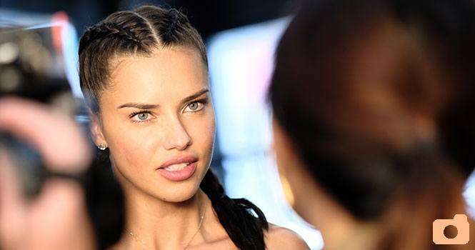 Adriana Lima Dogpound’da spor yaptı