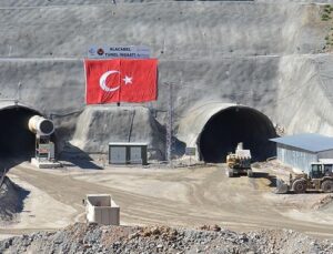 Alacabel Tüneli milyonlarca liralık tasarruf sağlayacak
