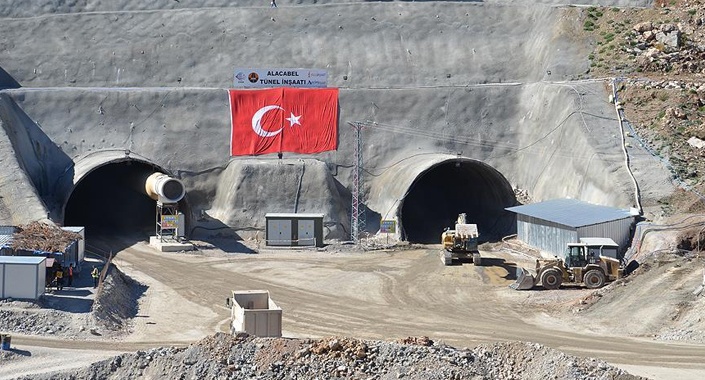 Alacabel Tüneli milyonlarca liralık tasarruf sağlayacak