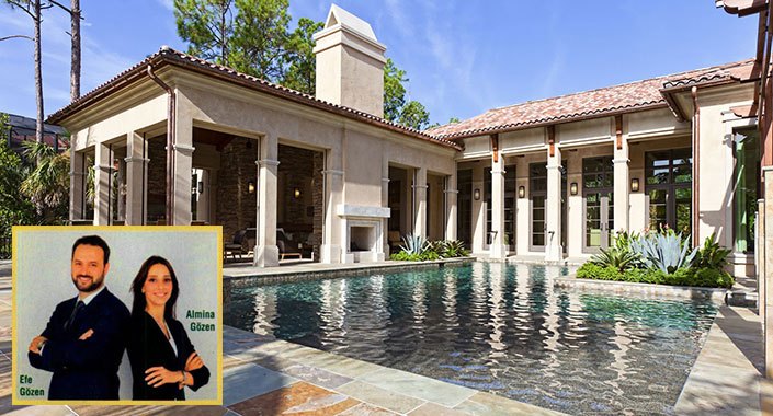 Almila – Efe Gözen Çifti Amerika’da ev sahibi yapıyor
