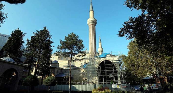 Amasya’daki 531 yıllık külliye restore ediliyor