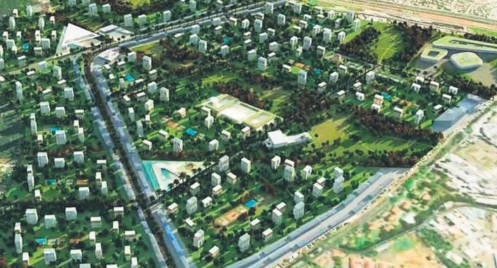 Türkiye’nin en büyük dönüşüm projesinde inşaat başladı