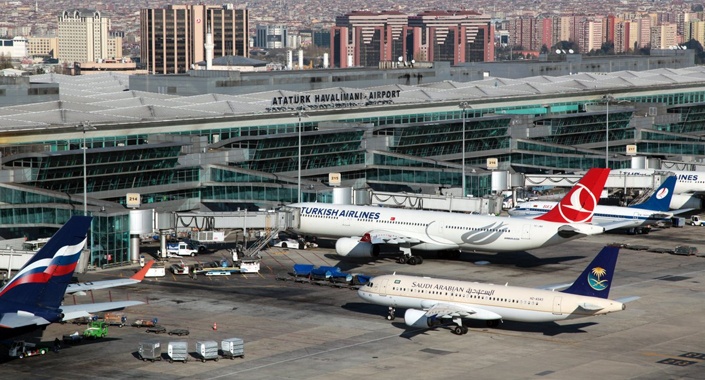 Atatürk Havalimanı’nda 2019 otopark ücretleri belli oldu